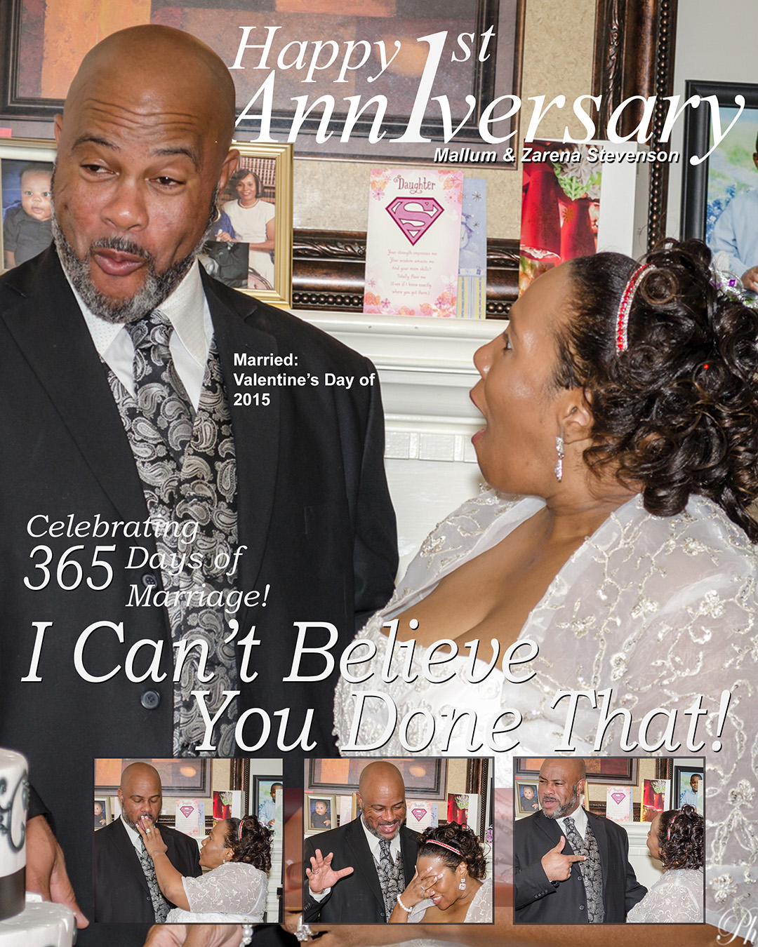 25 Beautiful wedding magazine covers created from your bridal, engagement & wedding images.